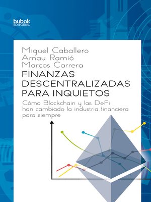 cover image of Finanzas descentralizadas para inquietos